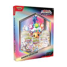 Prismatic Evolution Binder collection set